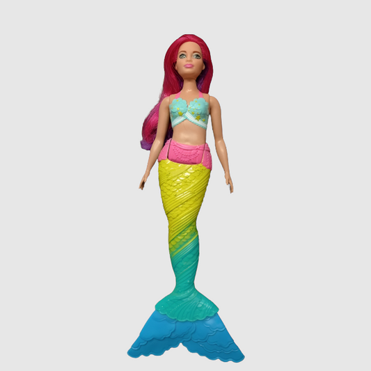 Figura de colección Barbie Sirena