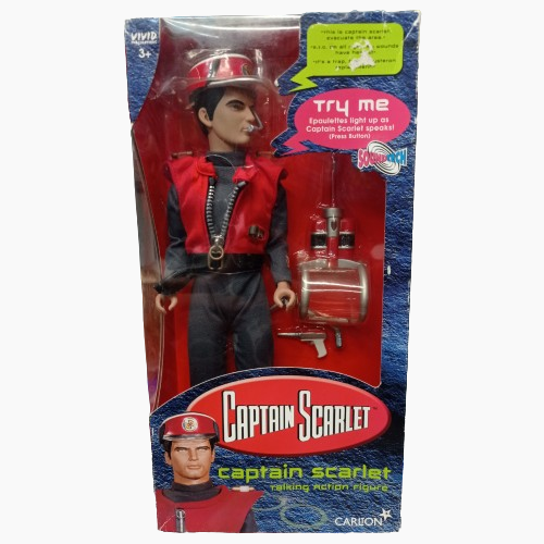 Figura de colección Capitán Scarlet