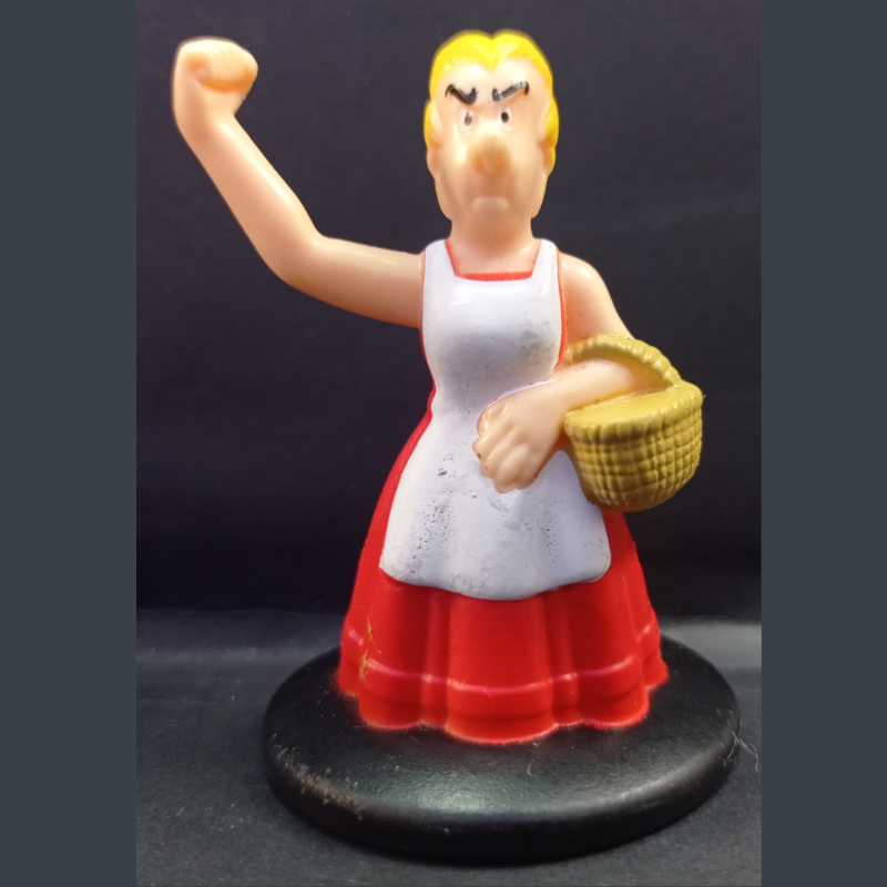 Figura de Colección Asterix & Obelix Mme Cetautomatix