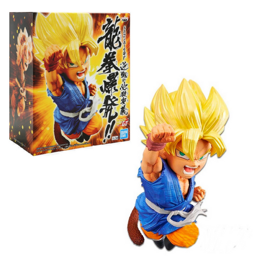 Figura de acción Super Saiyan Son Goku