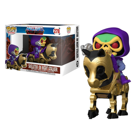 Funko Pop! Skeletor with Night Stalker