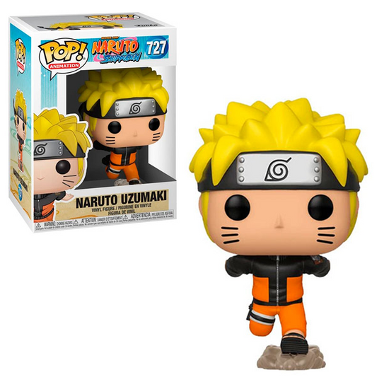 Funko Pop! Naruto Uzumaki Running