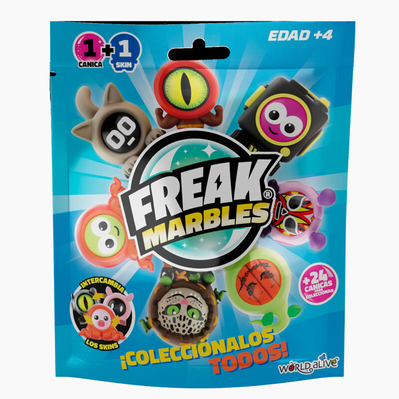 Canicas Freak Marbles