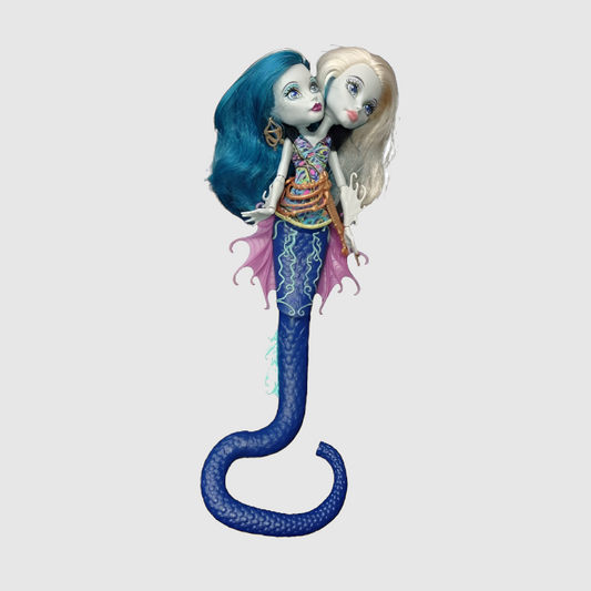 Figura de colección Monster High - Peni and Pearl Serpentine