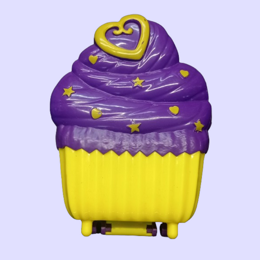 Figura de colección Polly Pocket Cupcake Sorpresa