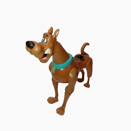 Figura de Colección Scooby-Doo asustado