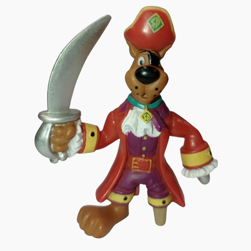 Figura de Colección Scooby-Doo Pirata