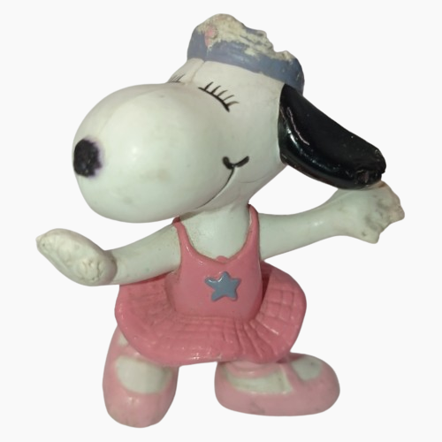Figura PVC Snoopy Bailarina