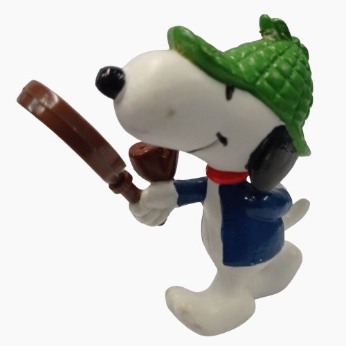 Figura PVC Snoopy Detective