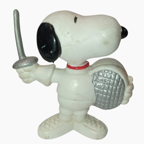 Figura PVC Snoopy Esgrima