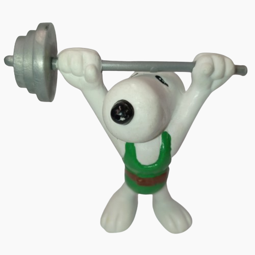 Figura PVC Snoopy Pesas