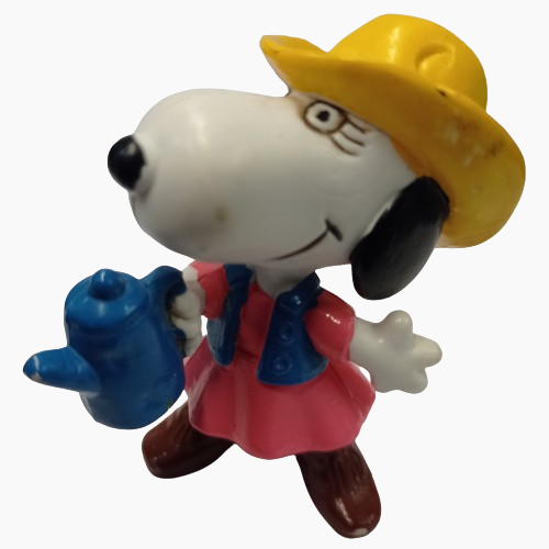Figura PVC Snoopy con Regadera